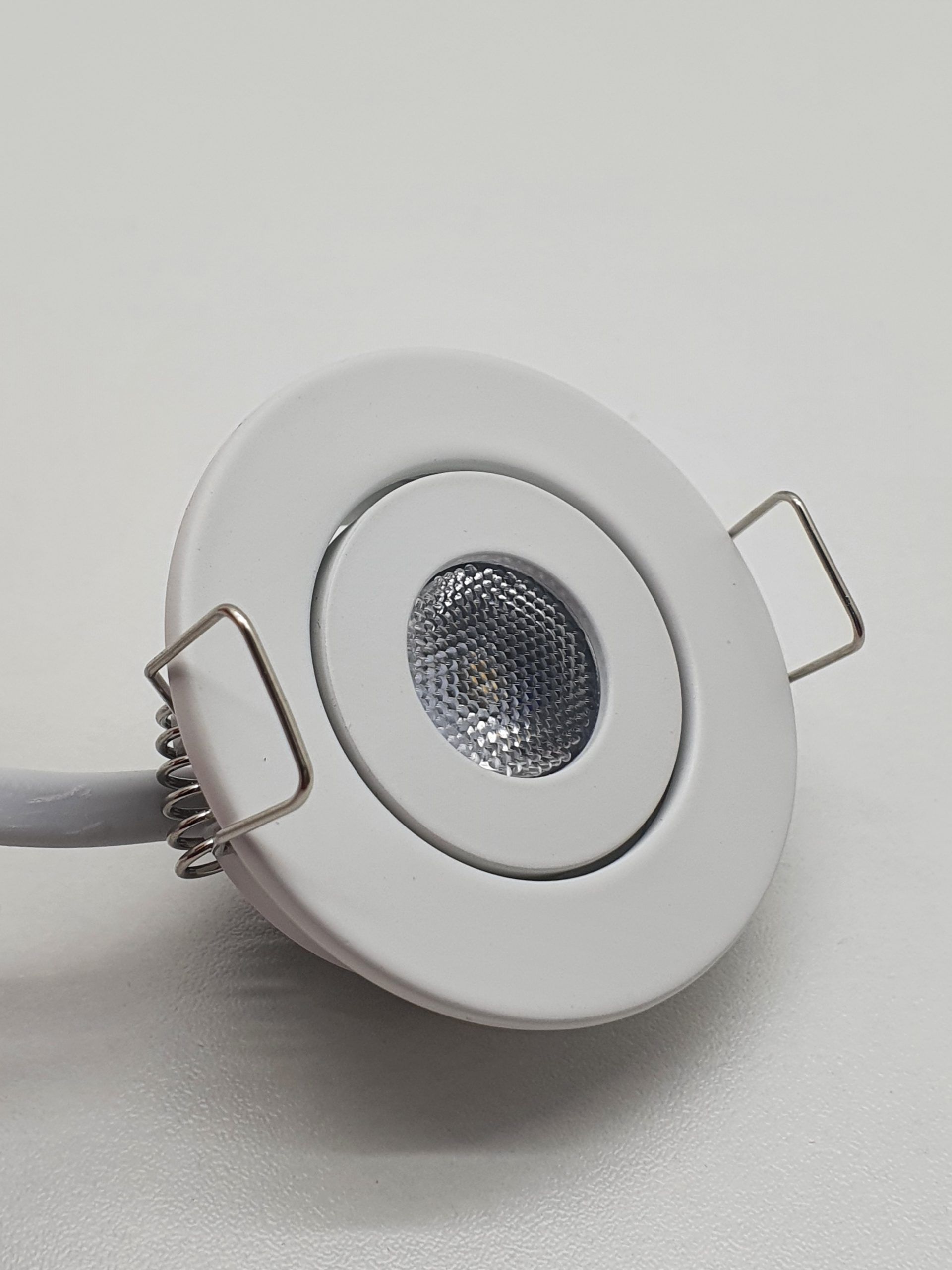 1w comprar foco downlight led 1w cobalto