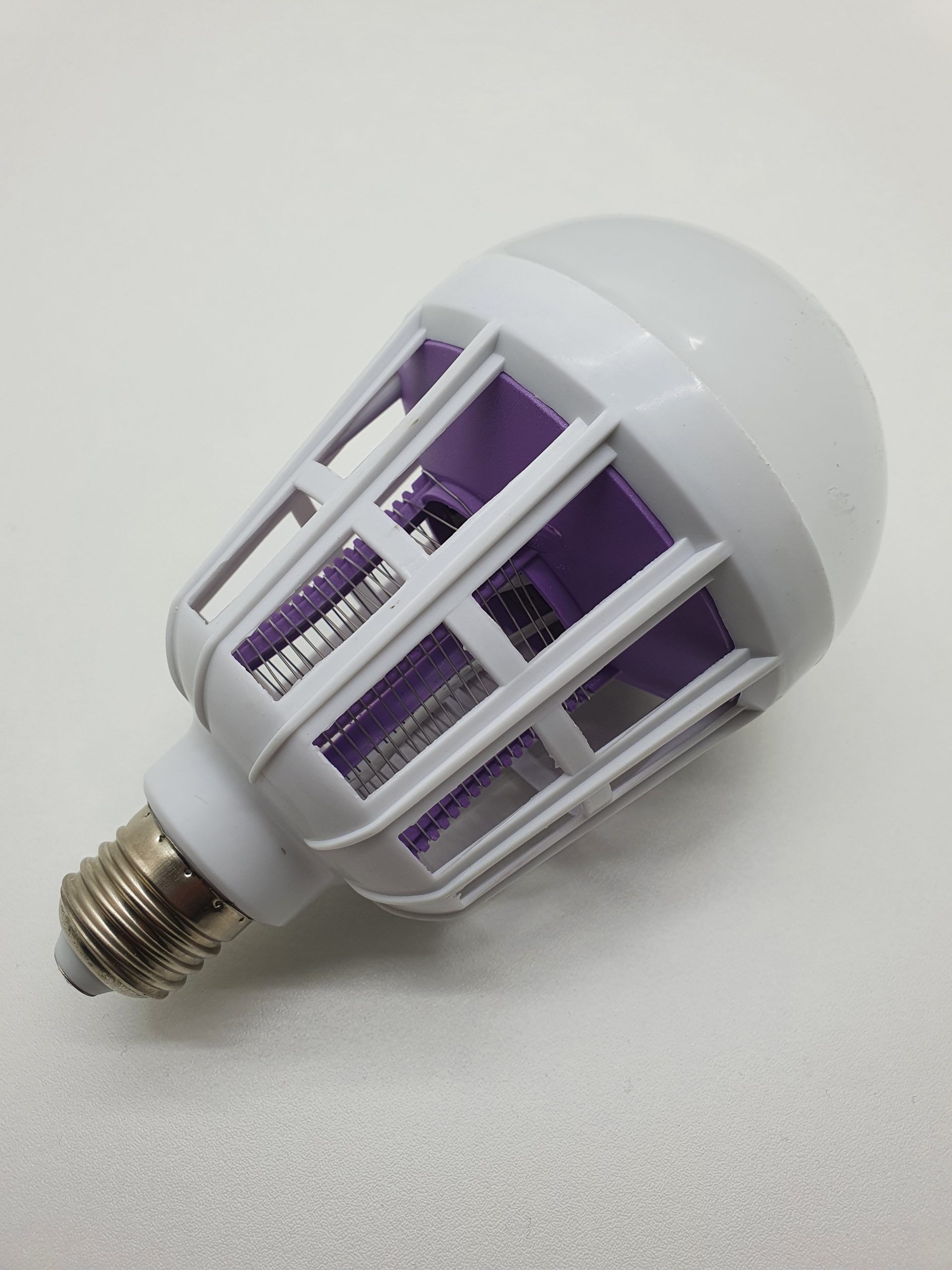 Bombilla matamosquito 15w e27 6000k comprar bombilla antimosquitos
