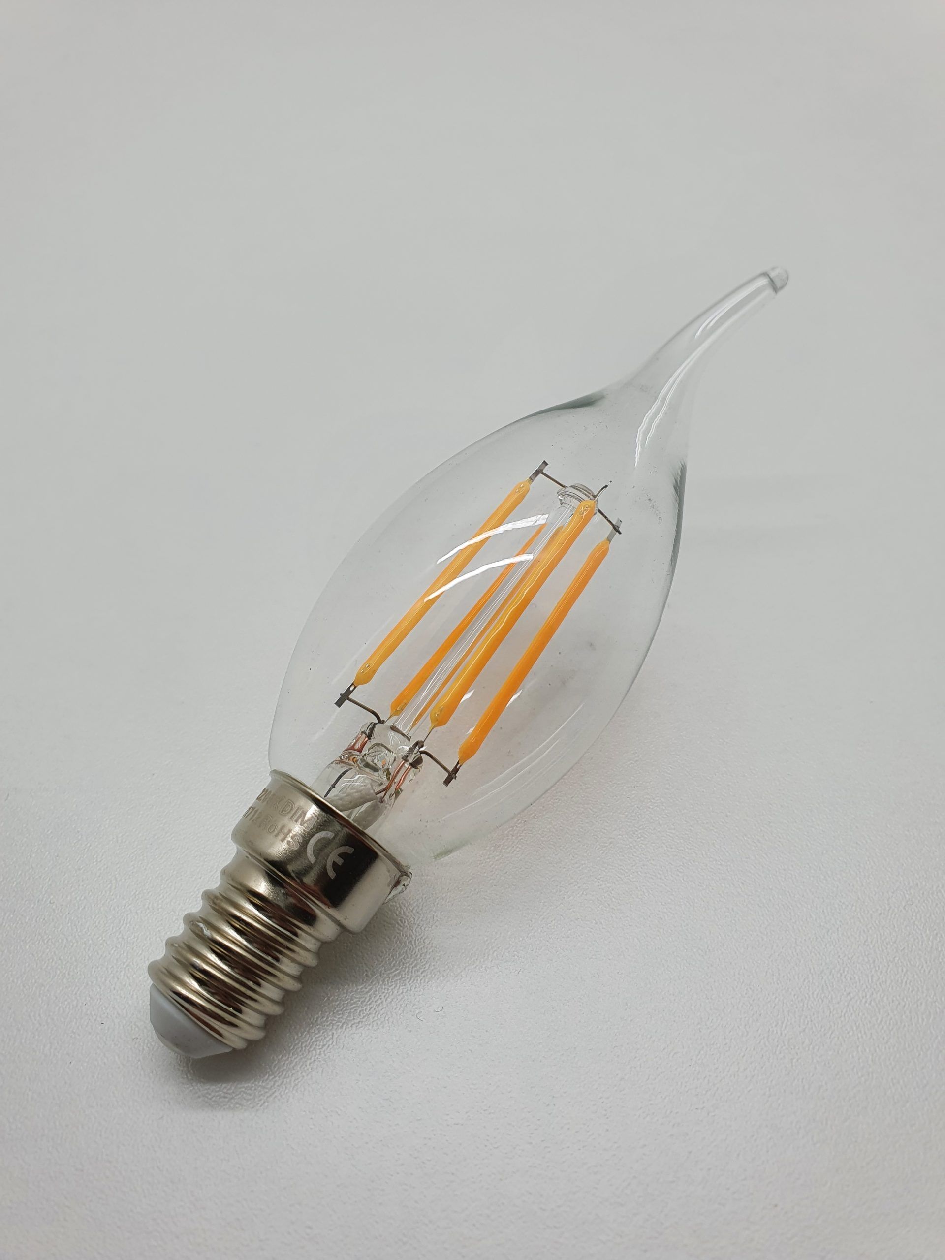 Filamento e14 4w c35a 2200k comprar bombilla e14 vela