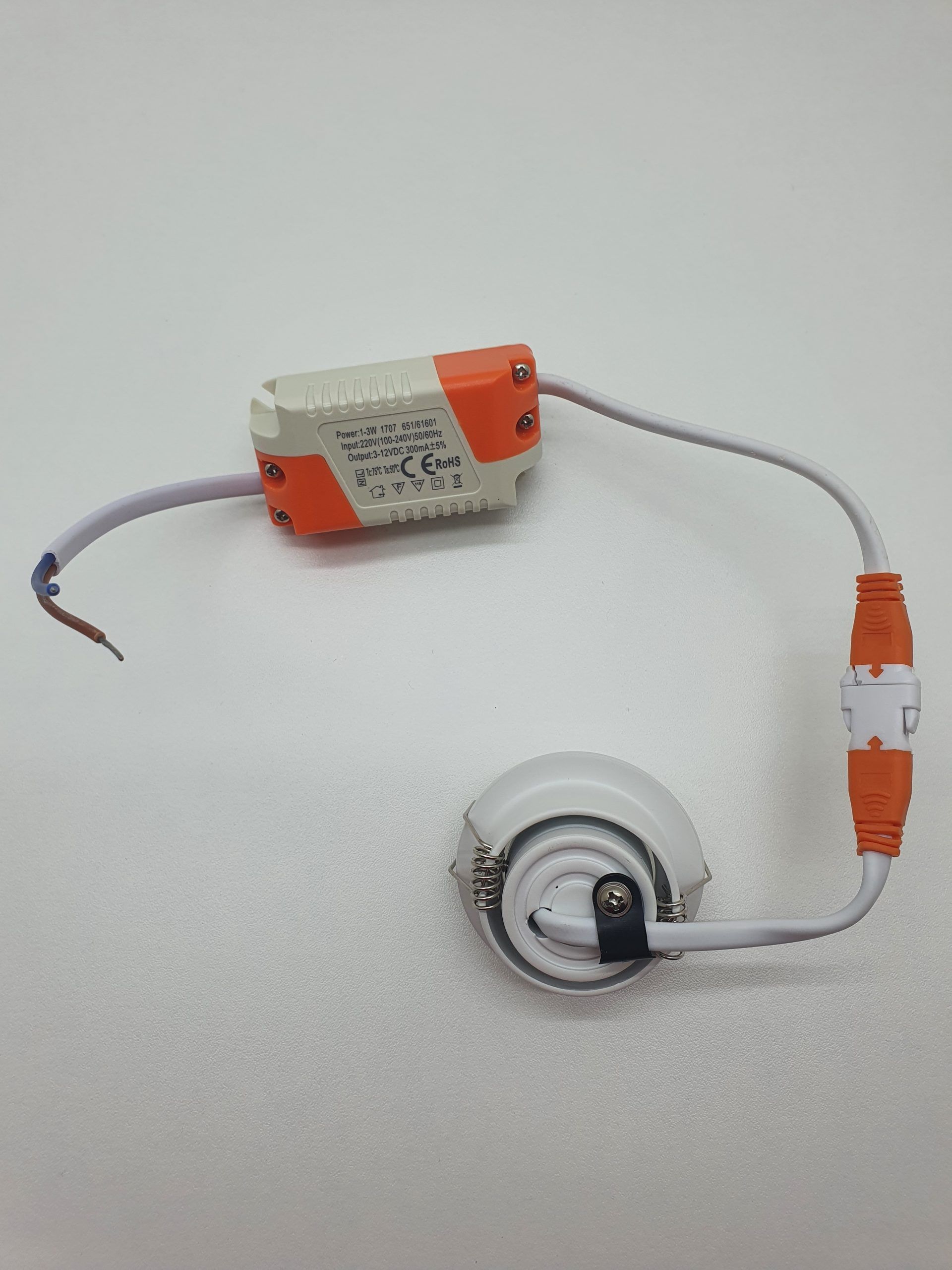 Foco downlight led cob 1w comprar foco downlight led cob 1w blanco