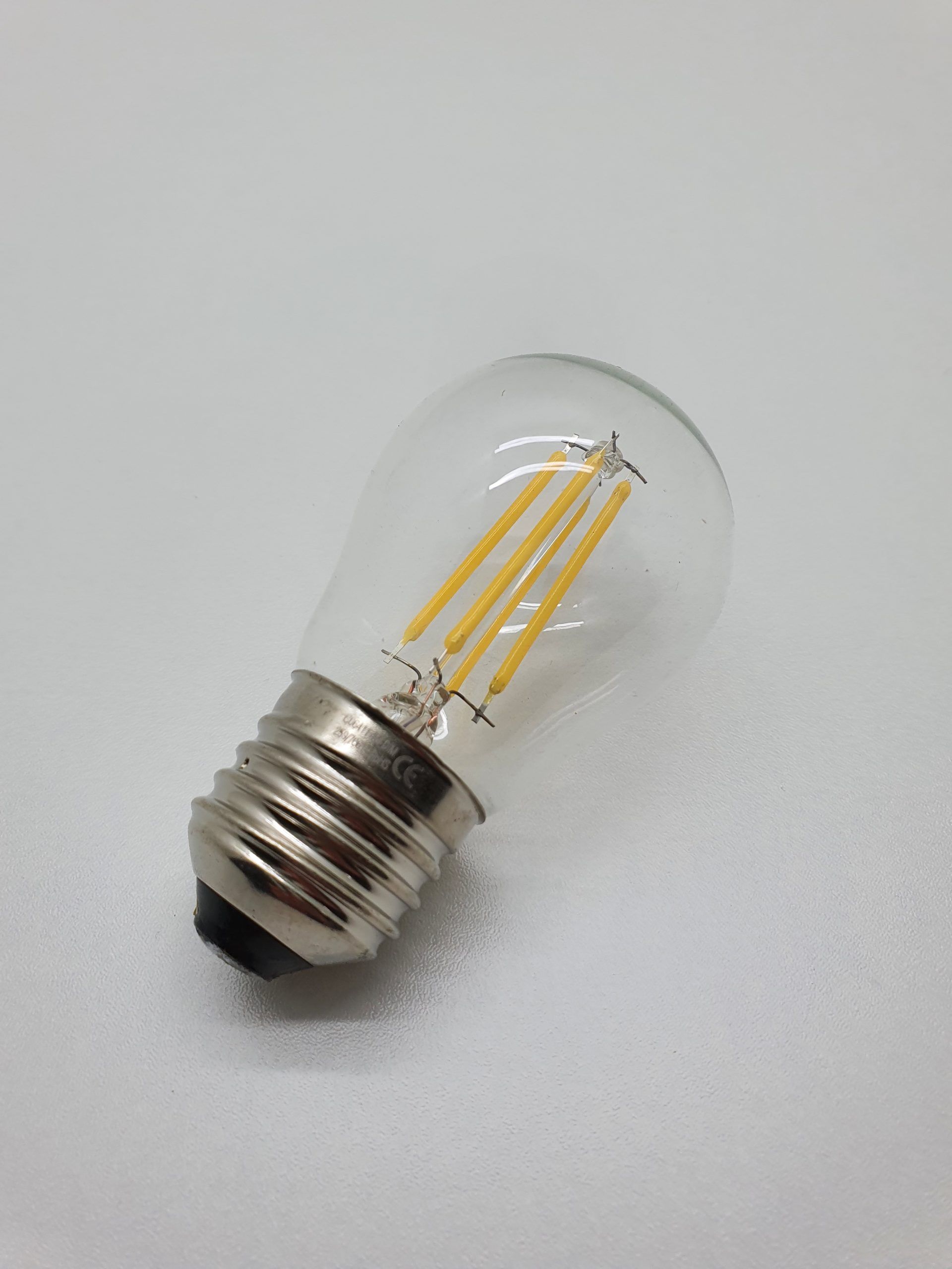 G45 e27 4000k filamento comprar bombilla filamento e27 g45